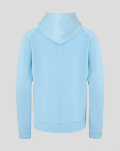 Womens 26/27 Travel Adapt Fleece Overhead Hoodie - Airy Blue