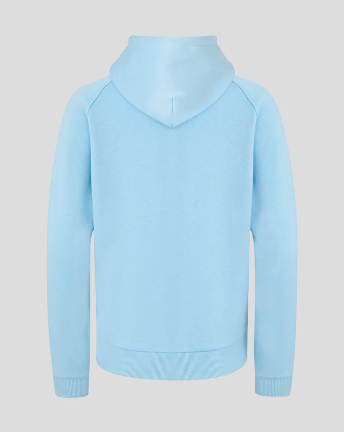 Womens 26/27 Travel Adapt Fleece Overhead Hoodie - Airy Blue