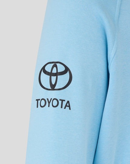 Womens 26/27 Travel Adapt Fleece Overhead Hoodie - Airy Blue
