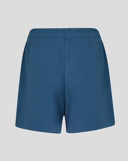 Womens 26/27 Travel Adapt Fleece Shorts - Ensign Blue