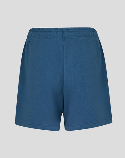 Womens 26/27 Travel Adapt Fleece Shorts - Ensign Blue