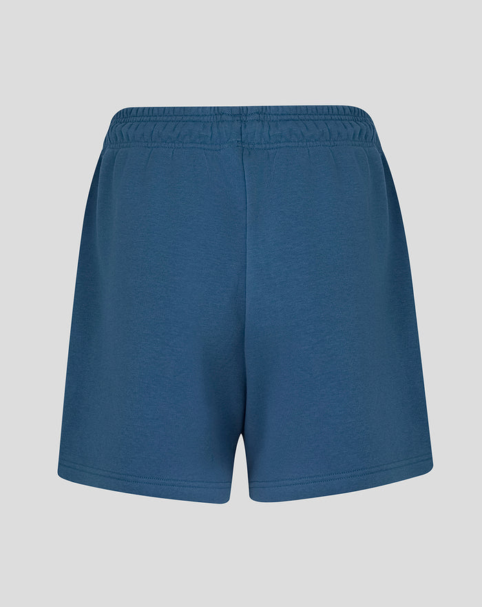 Womens 26/27 Travel Adapt Fleece Shorts - Ensign Blue