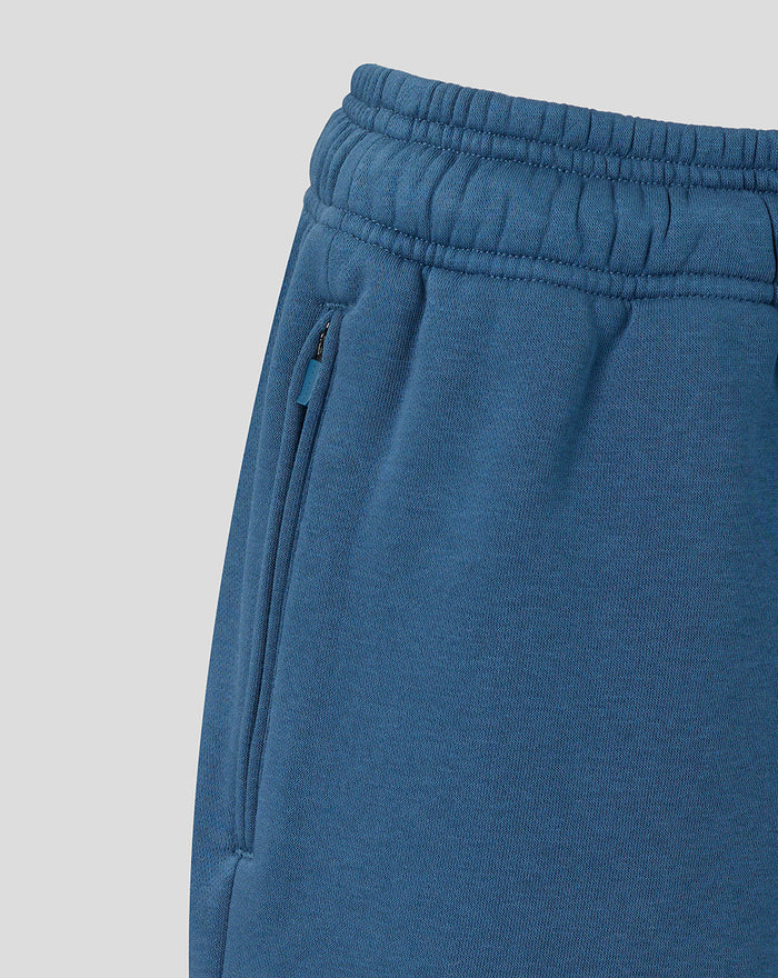 Womens 26/27 Travel Adapt Fleece Shorts - Ensign Blue