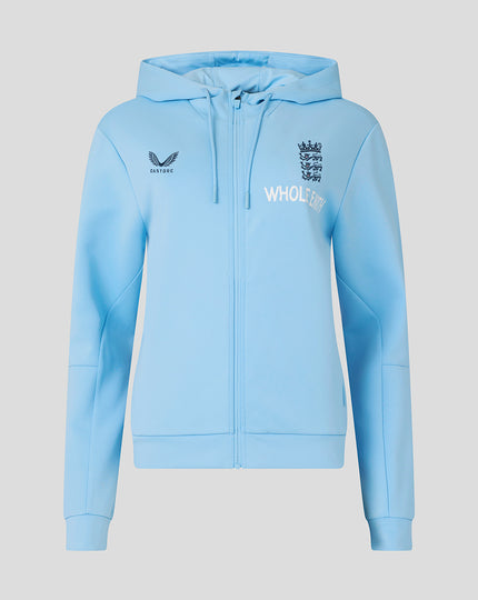 Womens 26/27 Travel Flex Full Zip Hoodie - Airy Blue