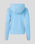 Womens 26/27 Travel Flex Full Zip Hoodie - Airy Blue
