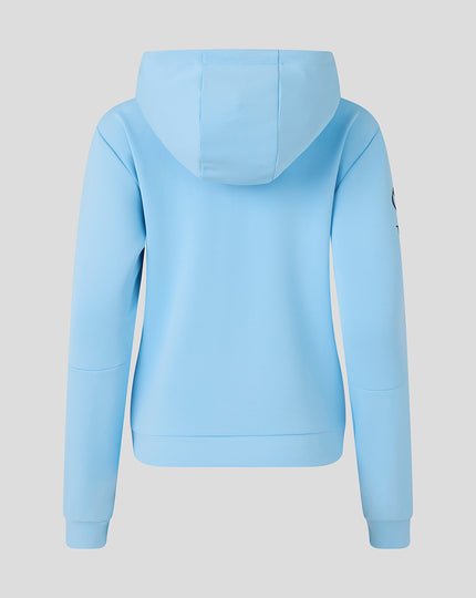 Womens 26/27 Travel Flex Full Zip Hoodie - Airy Blue