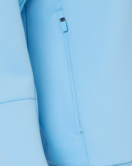 Womens 26/27 Travel Flex Full Zip Hoodie - Airy Blue