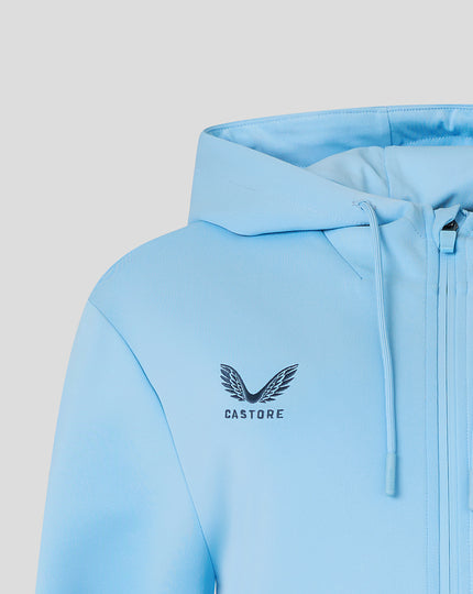 Womens 26/27 Travel Flex Full Zip Hoodie - Airy Blue