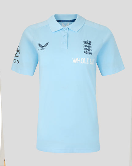 Womens 26/27 Travel Polo - Airy Blue