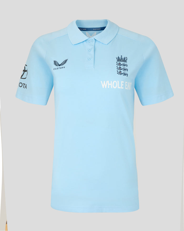 Womens 26/27 Travel Polo - Airy Blue