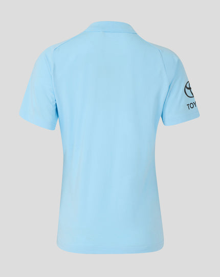 Womens 26/27 Travel Polo - Airy Blue