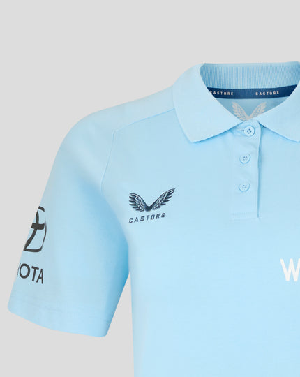 Womens 26/27 Travel Polo - Airy Blue