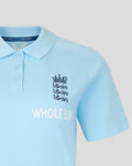 Womens 26/27 Travel Polo - Airy Blue