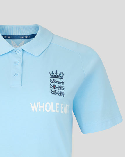 Womens 26/27 Travel Polo - Airy Blue