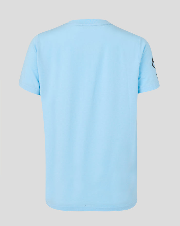 Womens 26/27 Travel T-Shirt - Airy Blue