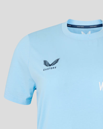Womens 26/27 Travel T-Shirt - Airy Blue