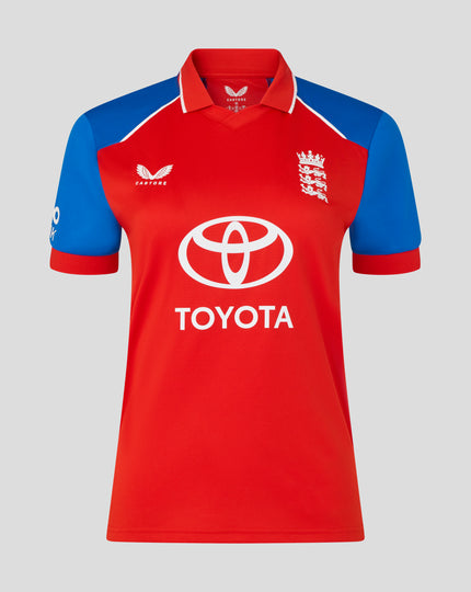 Womens 26/27 T20 Pro Short Sleeve Shirt - Red