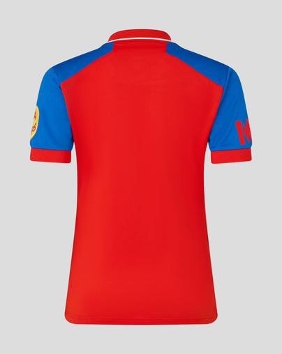 Womens 26/27 T20 Pro Short Sleeve Shirt - Red
