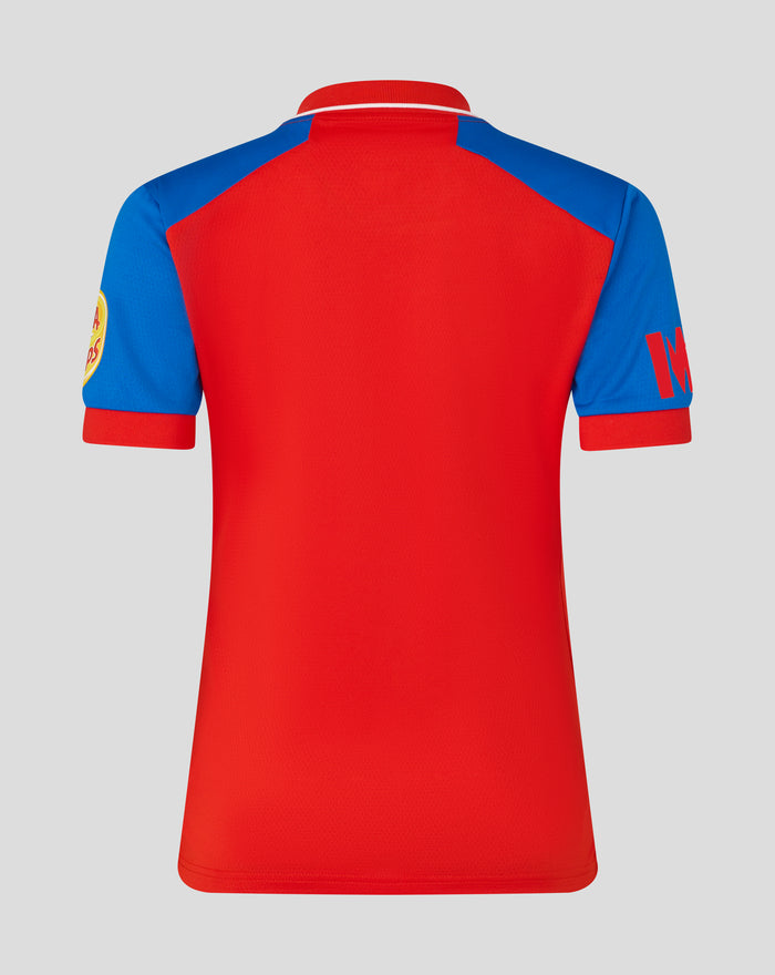 Womens 26/27 T20 Pro Short Sleeve Shirt - Red