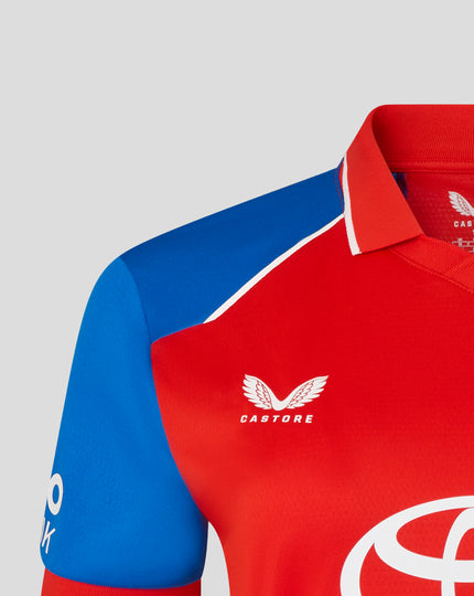 Womens 26/27 T20 Pro Short Sleeve Shirt - Red