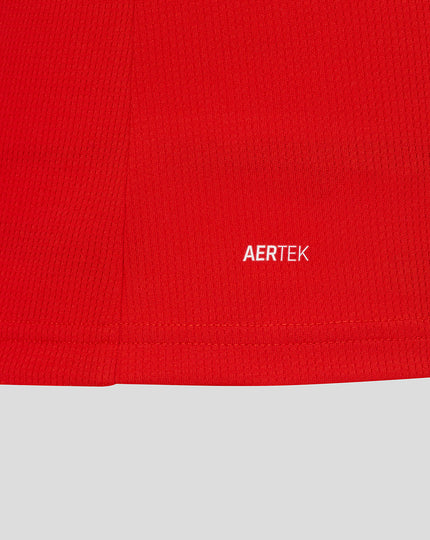 Womens 26/27 T20 Short Sleeve Shirt - Red