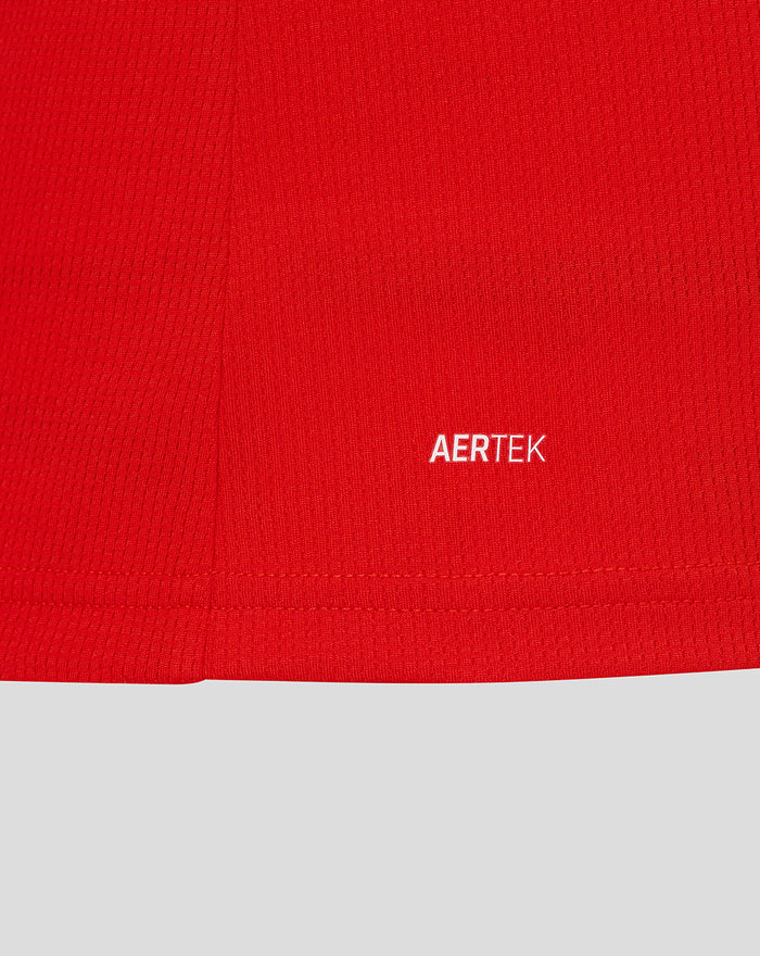 Womens 26/27 T20 Short Sleeve Shirt - Red