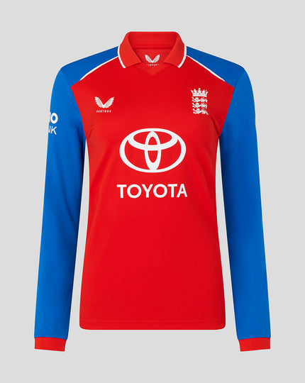 Womens 26/27 T20 Long Sleeve Shirt - Red