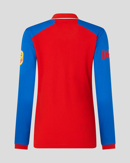Womens 26/27 T20 Long Sleeve Shirt - Red
