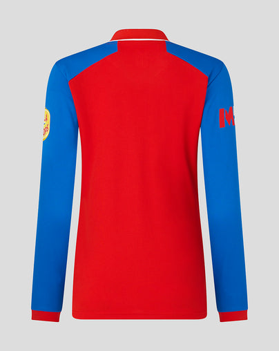 Womens 26/27 T20 Long Sleeve Shirt - Red