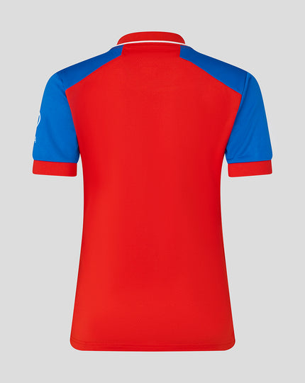 Womens 26/27 T20 WWC Short Sleeve Team Shirt - Red