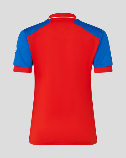 Womens 26/27 T20 WWC Short Sleeve Team Shirt - Red