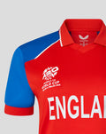 Womens 26/27 T20 WWC Short Sleeve Team Shirt - Red