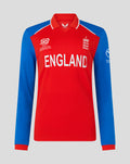 Womens 26/27 T20 WWC Long Sleeve Team Shirt - Red