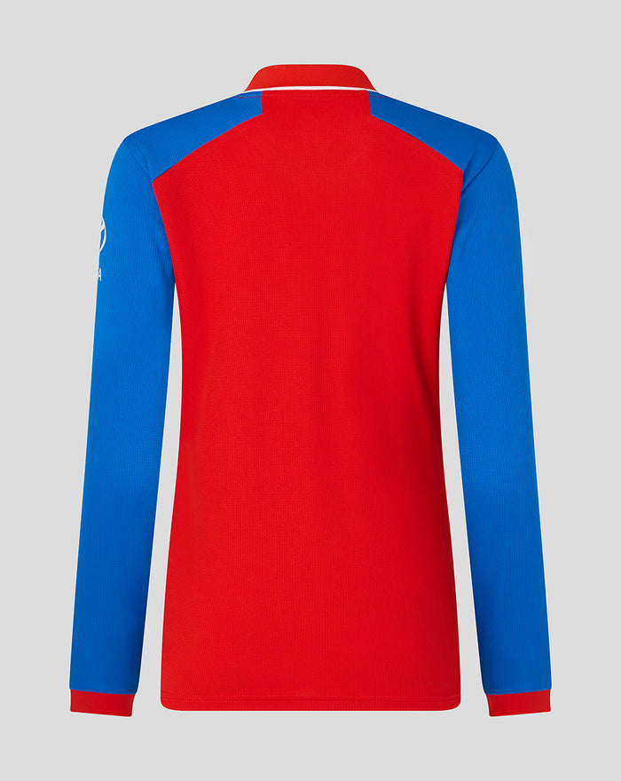 Womens 26/27 T20 WWC Long Sleeve Team Shirt - Red