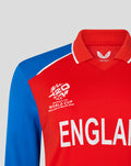 Womens 26/27 T20 WWC Long Sleeve Team Shirt - Red
