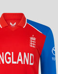 Womens 26/27 T20 WWC Long Sleeve Team Shirt - Red