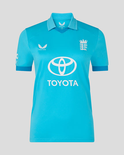 Womens 26/27 ODI Pro Short Sleeve Shirt - Blue