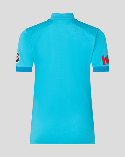 Womens 26/27 ODI Pro Short Sleeve Shirt - Blue