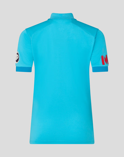 Womens 26/27 ODI Pro Short Sleeve Shirt - Blue