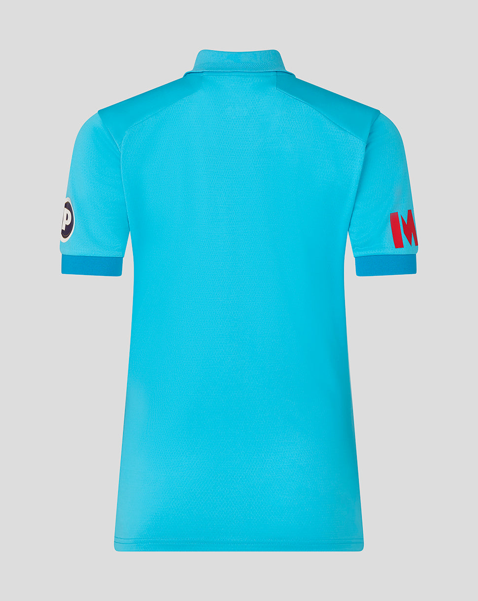 Womens 26/27 ODI Pro Short Sleeve Shirt - Blue