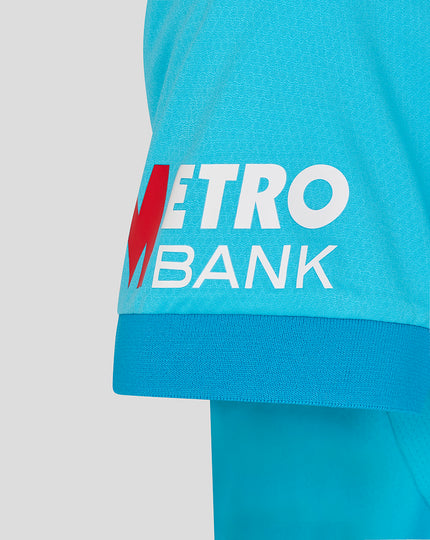 Womens 26/27 ODI Pro Short Sleeve Shirt - Blue