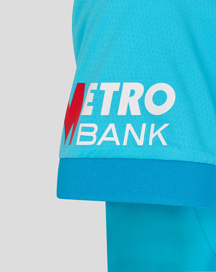 Womens 26/27 ODI Pro Short Sleeve Shirt - Blue