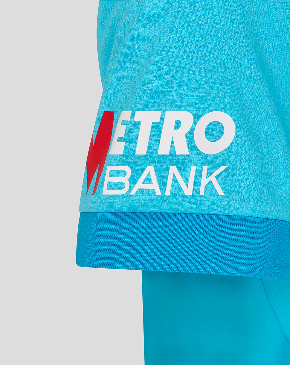 Womens 26/27 ODI Pro Short Sleeve Shirt - Blue