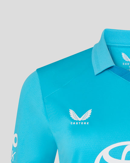 Womens 26/27 ODI Pro Short Sleeve Shirt - Blue