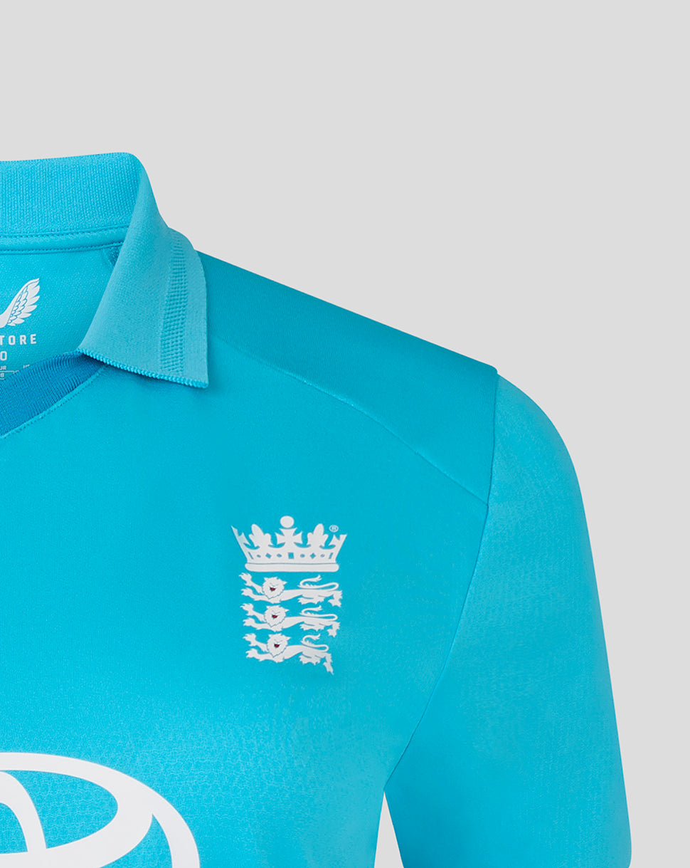 Womens 26/27 ODI Pro Short Sleeve Shirt - Blue