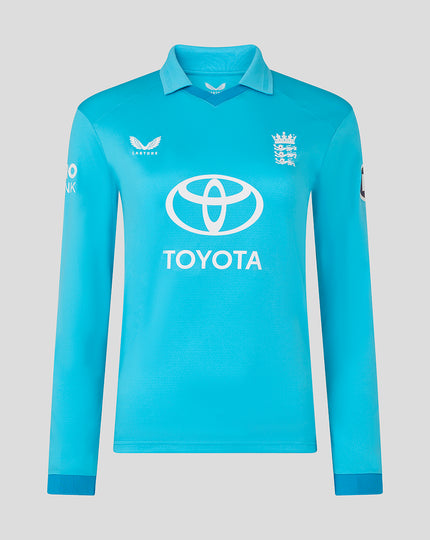 Womens 26/27 ODI Pro Long Sleeve Shirt - Blue