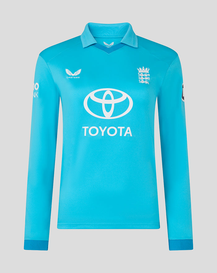 Womens 26/27 ODI Pro Long Sleeve Shirt - Blue