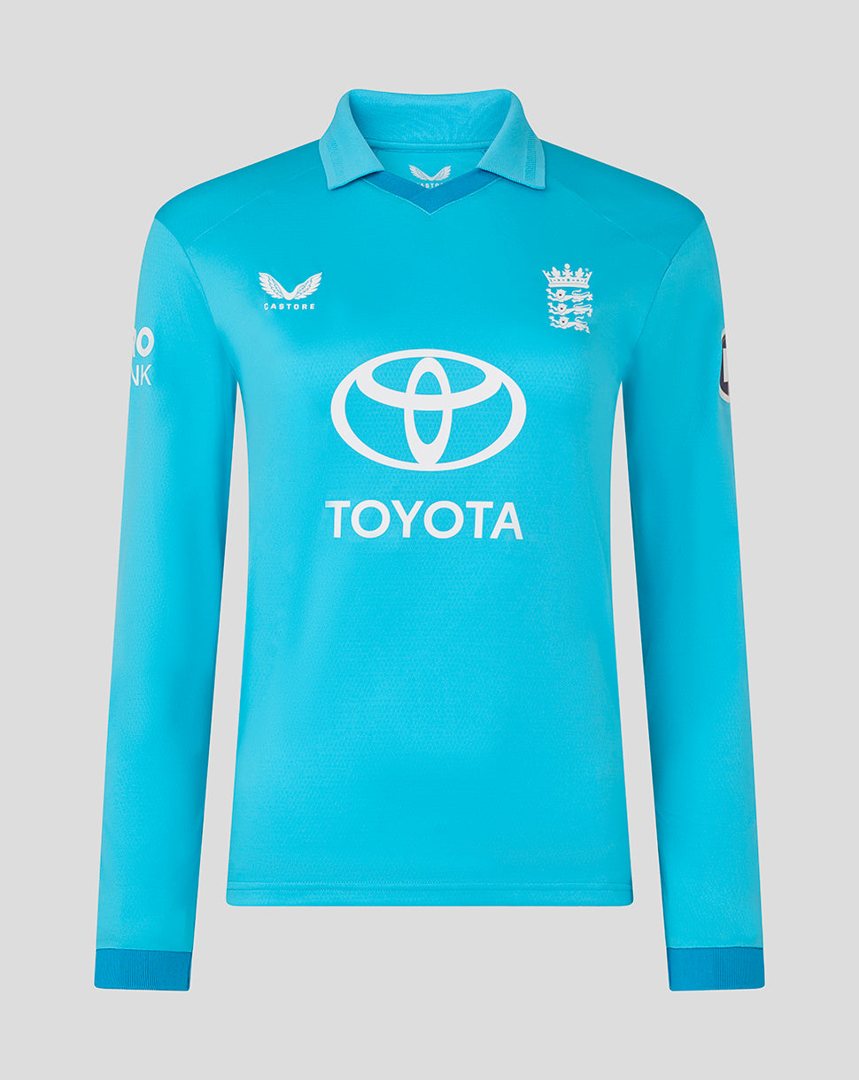 Womens 26/27 ODI Pro Long Sleeve Shirt - Blue