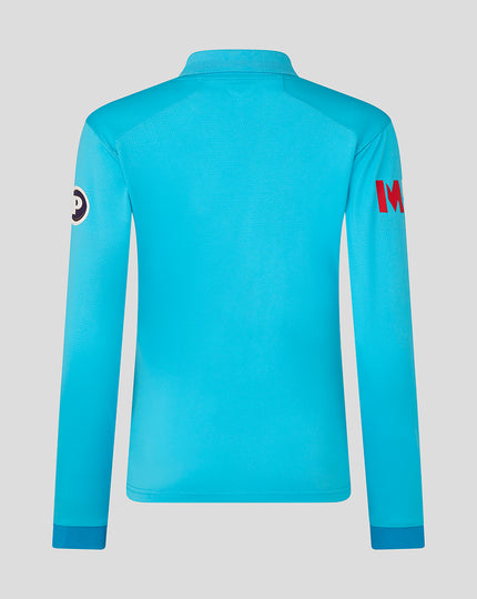 Womens 26/27 ODI Pro Long Sleeve Shirt - Blue