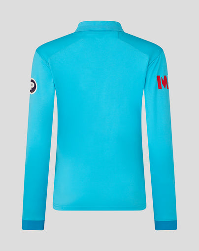 Womens 26/27 ODI Pro Long Sleeve Shirt - Blue